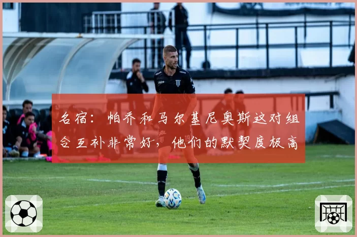 名宿：帕乔和马尔基尼奥斯这对组合互补非常好，他们的默契度极高