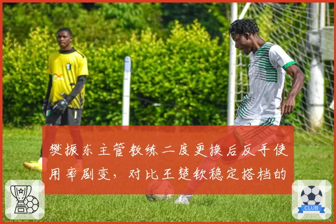 樊振东主管教练二度更换后反手使用率剧变,对比王楚钦稳定搭档的战术延续性