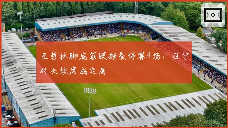 王哲林脚底筋膜撕裂停赛4场,辽宁对决缺席成定局